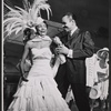 Joe Adams and unidentified in the 1957 stage production Jamaica