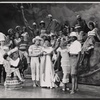 Ricardo Montalban, Lena Horne, Adelaide Hall, Augustine "Augie" Rios, Ossie Davis and ensemble in the 1957 stage production Jamaica