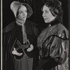 Jan Brooks and Blanche Yurka in the stage production Jane Eyre