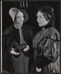 Jan Brooks and Blanche Yurka in the stage production Jane Eyre