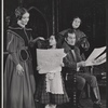 Jan Brooks, Susan Towers, Eric Portman and Blanche Yurka in the stage production Jane Eyre