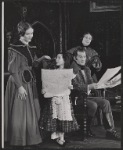 Jan Brooks, Susan Towers, Eric Portman and Blanche Yurka in the stage production Jane Eyre