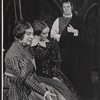 Blanche Yurka, Jan Brooks and Eric Portman in the stage production Jane Eyre