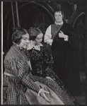 Blanche Yurka, Jan Brooks and Eric Portman in the stage production Jane Eyre
