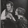 Eric Portman and Jan Brooks in the stage production Jane Eyre