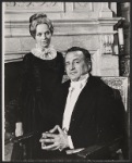 Susannah York and George C. Scott in the 1970 television program Jane Eyre