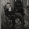 Robert Preston in the stage production Janus