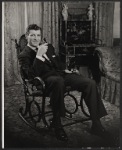 Robert Preston in the stage production Janus
