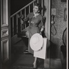 Claudette Colbert in the stage production Janus
