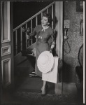 Claudette Colbert in the stage production Janus
