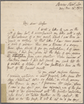 Autograph letter signed to Thomas A. Cooper, 16 December 1817