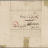 Autograph letter signed to Thomas A. Cooper, 16 December 1817