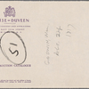 Autograph letter signed to Thomas A. Cooper, 16 December 1817