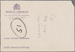 Autograph letter signed to Thomas A. Cooper, 16 December 1817
