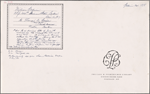 Autograph letter signed to Thomas A. Cooper, 16 December 1817