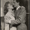 Helen Walker and Richard Conte in the stage production Jason