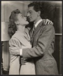 Helen Walker and Richard Conte in the stage production Jason