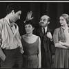 Paul Stevens, Juleen Compton, Sorrell Booke and Patricia Bosworth in the stage production Jeanette