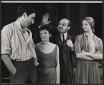 Paul Stevens, Juleen Compton, Sorrell Booke and Patricia Bosworth in the stage production Jeanette