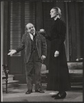 Sorrell Booke and Joan Croydon in the stage production Jeanette