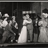 Mary Martin [center] and unidentified others in the stage production Jennie