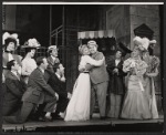 Mary Martin [center] and unidentified others in the stage production Jennie
