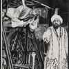 Mary Martin and unidentified in the stage production Jennie