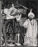 Mary Martin and unidentified in the stage production Jennie