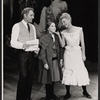Jack De Lon, Mary Martin and unidentified [center] in the stage production Jennie
