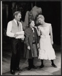 Jack De Lon, Mary Martin and unidentified [center] in the stage production Jennie