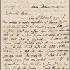 Autograph letter signed to Lord Byron, 17-18 December 1817
