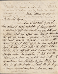 Autograph letter signed to Lord Byron, 17-18 December 1817