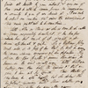 Autograph letter signed to Lord Byron, 17-18 December 1817