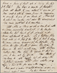 Autograph letter signed to Lord Byron, 17-18 December 1817