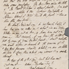 Autograph letter signed to Lord Byron, 17-18 December 1817