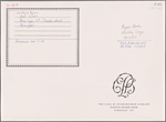 Autograph letter signed to Lord Byron, 17-18 December 1817