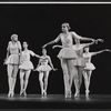Dancers in the stage production Jerome Robbins' Ballet: U.S.A.