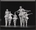 Dancers in the stage production Jerome Robbins' Ballet: U.S.A.