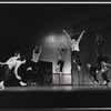 Dancers in the stage production Jerome Robbins' Ballet: U.S.A.