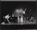 Dancers in the stage production Jerome Robbins' Ballet: U.S.A.