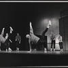 Dancers in the stage production Jerome Robbins' Ballet: U.S.A.