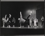 Dancers in the stage production Jerome Robbins' Ballet: U.S.A.