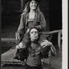 Kevin O'Connor and Pamela Payton-Wright in the stage production Jesse and the Bandit Queen