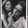 Pamela Payton-Wright and Kevin O'Connor in the stage production Jesse and the Bandit Queen