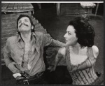 Barry Primus and Dixie Carter in the stage production Jesse and the Bandit Queen