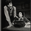 Barry Primus and Dixie Carter in the stage production Jesse and the Bandit Queen