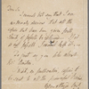 Autograph letter signed to Charles Ollier, 22 December 1817