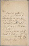 Autograph letter signed to Charles Ollier, 22 December 1817