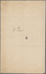 Autograph letter signed to Charles Ollier, 22 December 1817
