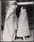 Will Hutchins and Ann Willis in the stage production Jeremy Troy